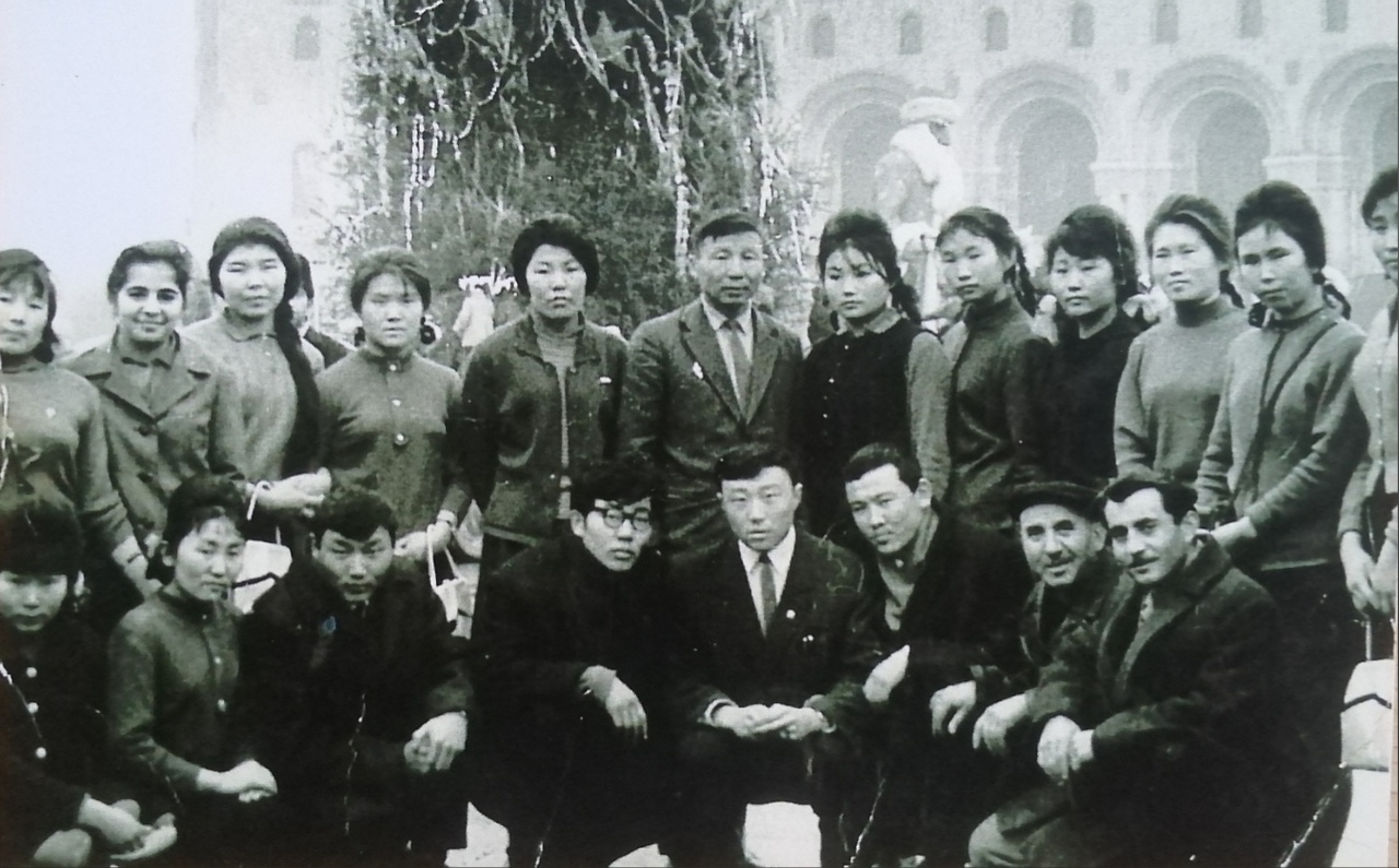 Бадмажапова Долгор Жамбаловна, Аюшеева Сосор-Барма Дамбаевна, Гармаева ...